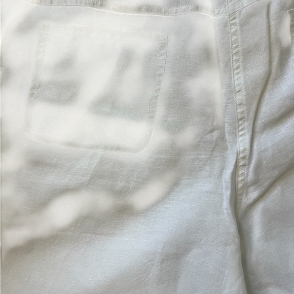 Jones NY Linen wide leg pant size 10 - Picture 5 of 5